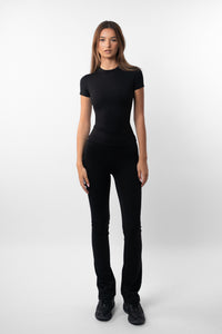 Short Sleeve Tee - Black