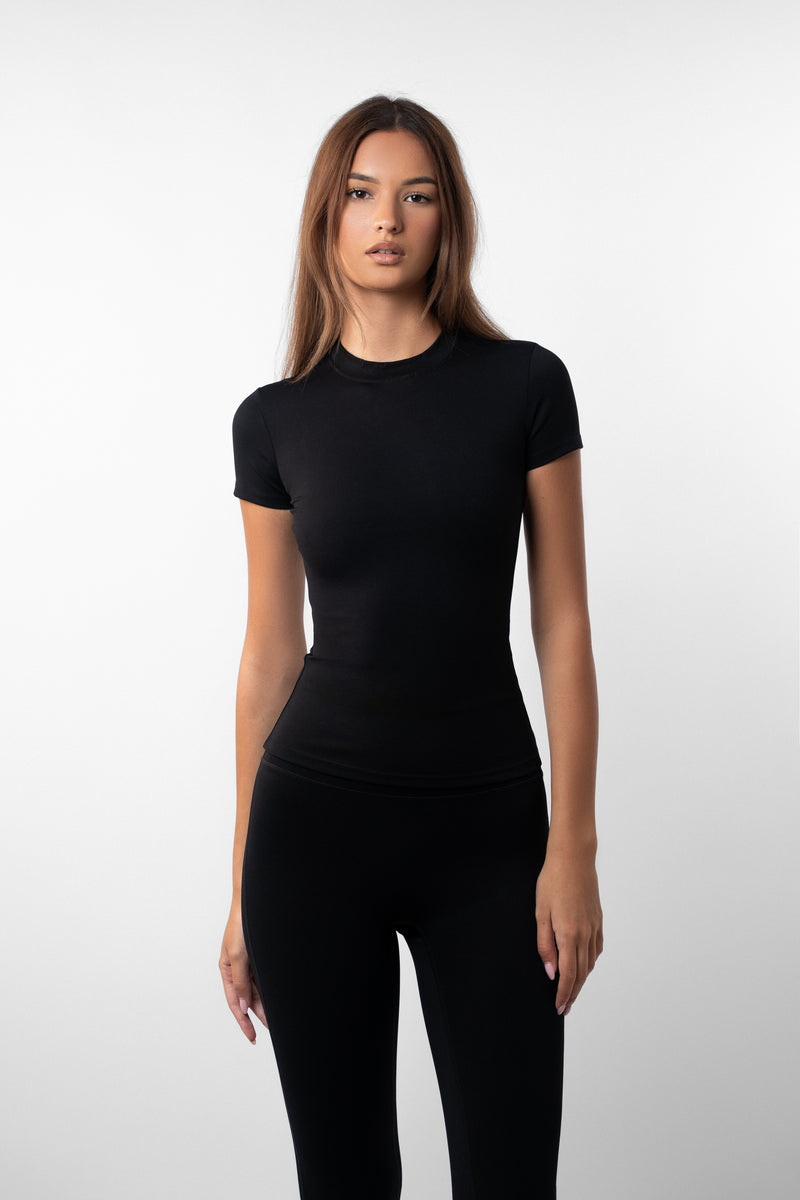 Short Sleeve Tee - Black