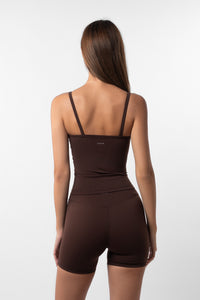 Essential Tank Top - Espresso