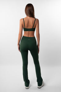 Micro Bra - Pine Green