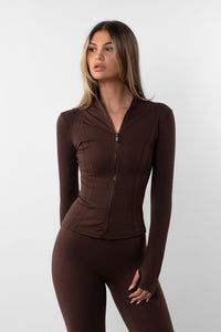 Timeless Jacket - Espresso