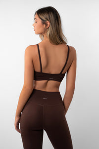Flare Leggings - Espresso