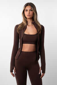 Timeless Jacket - Espresso