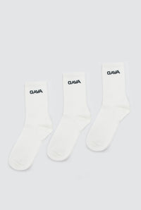 Socks - White