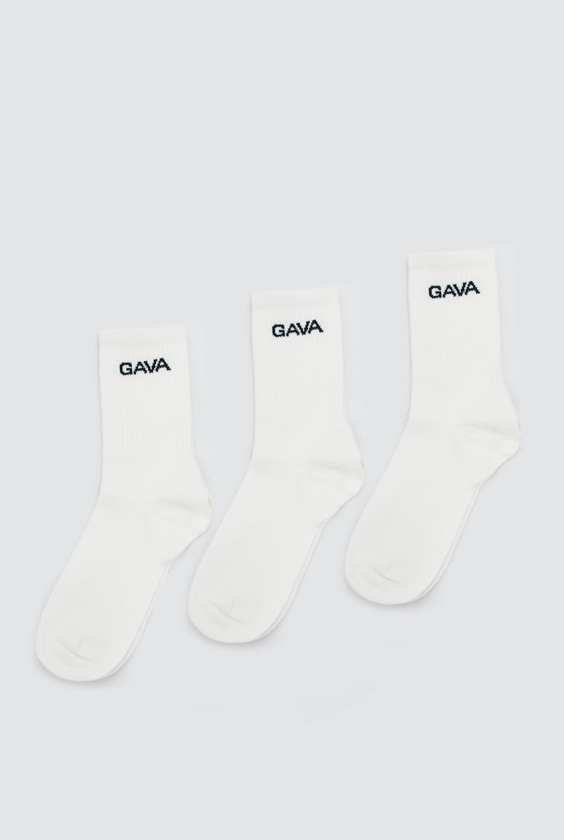 Socks - White
