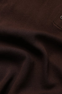 Polo Knit Top