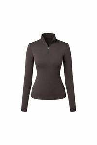 Quarter Zip Top