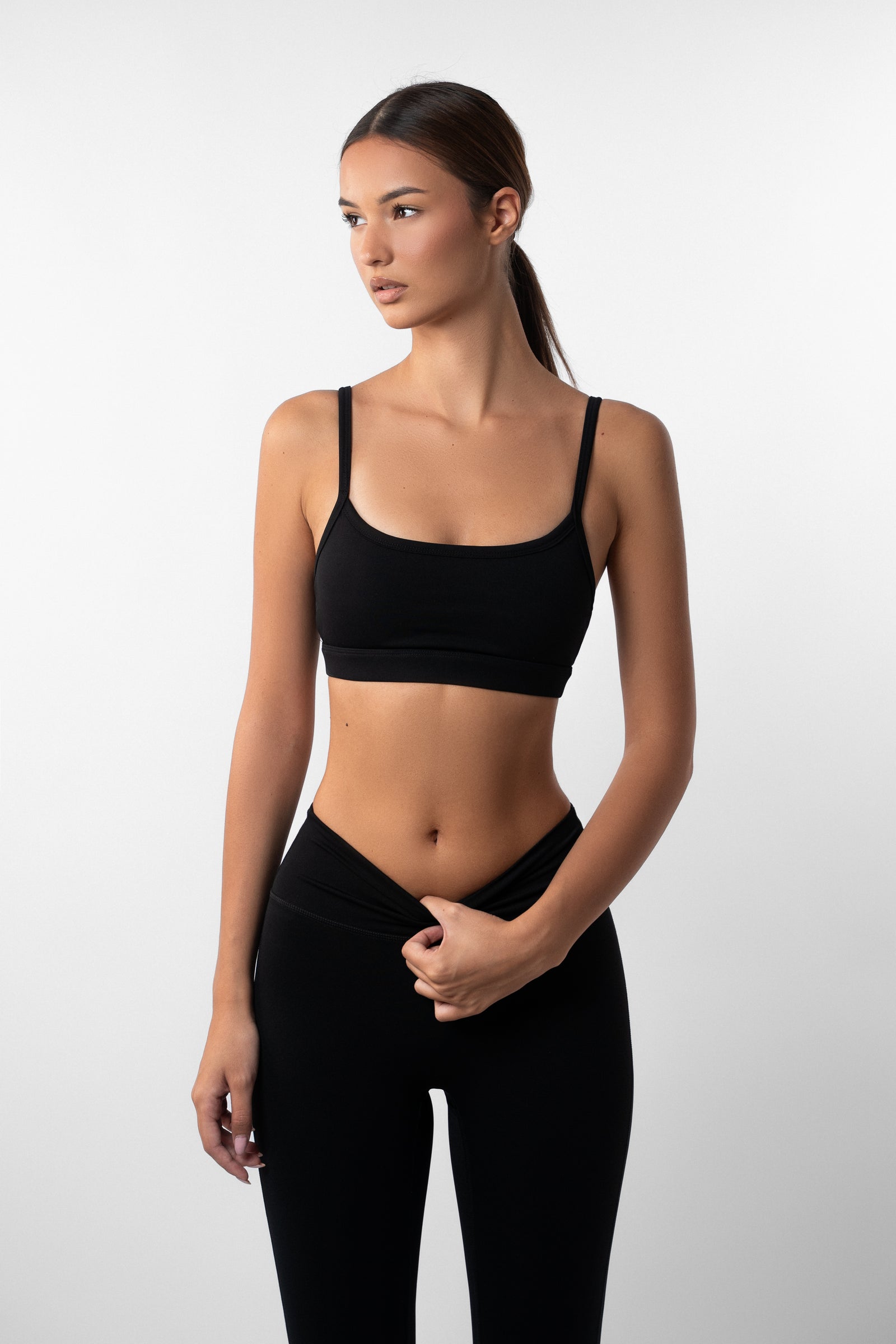 Micro Bra - Black