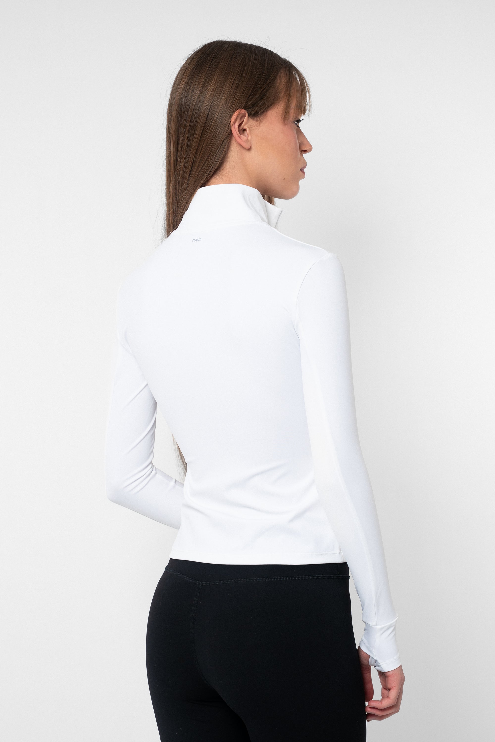 Quarter Zip Top