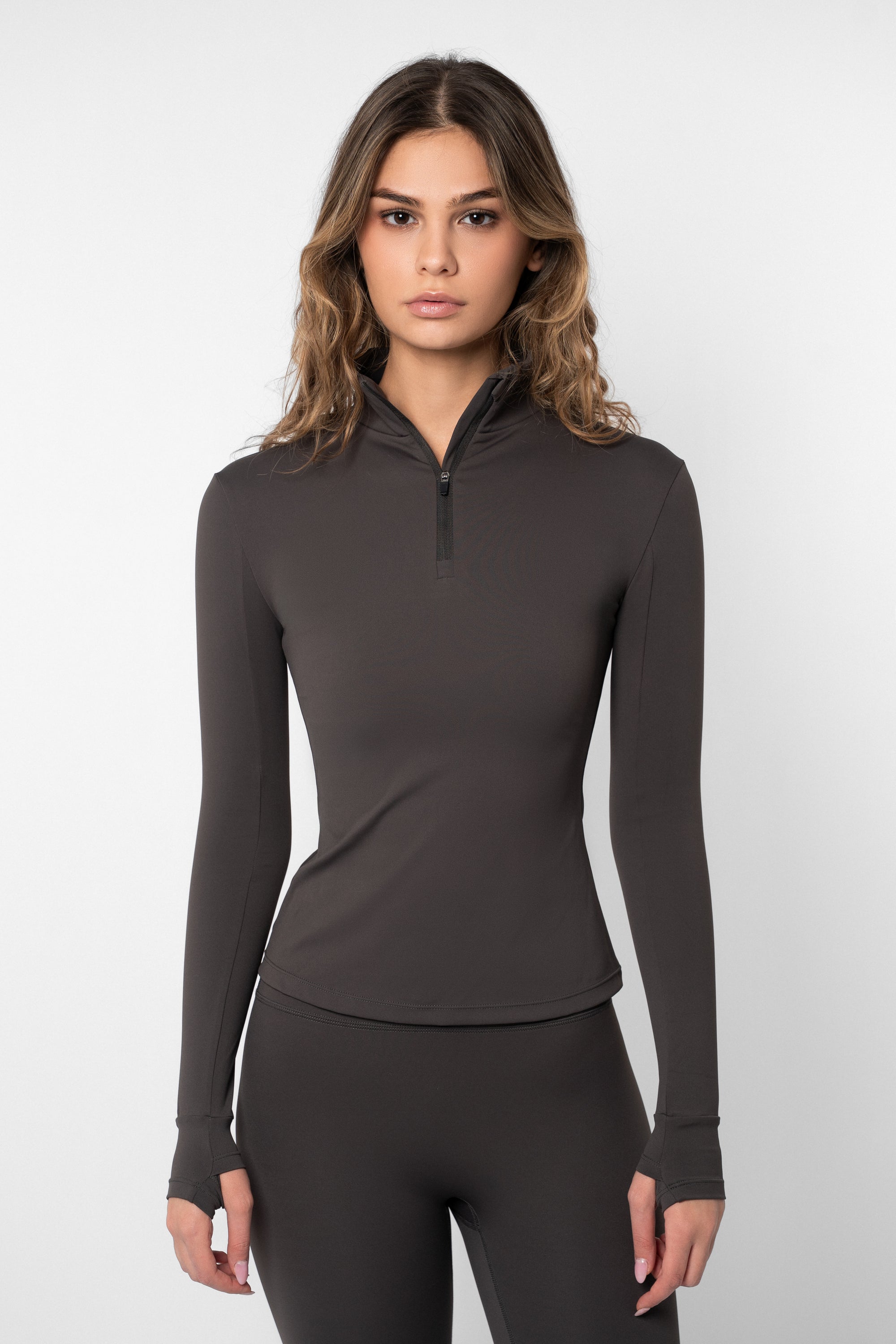Quarter Zip Top