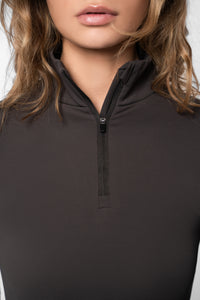 Quarter Zip Top