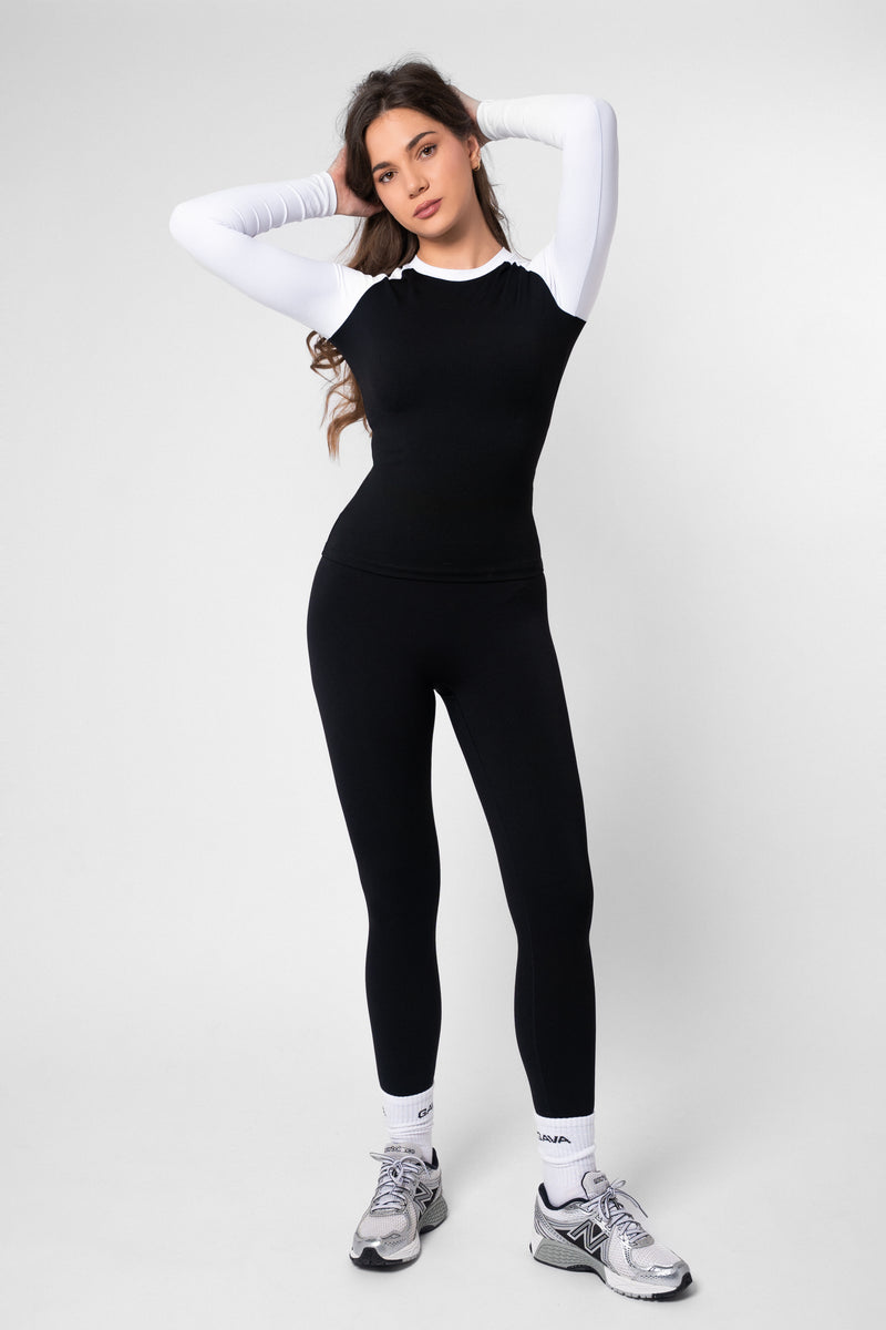 Long Sleeve Raglan Tee