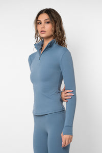 Quarter Zip Top