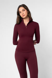 Quarter Zip Top
