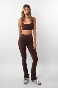 Micro Bra - Espresso