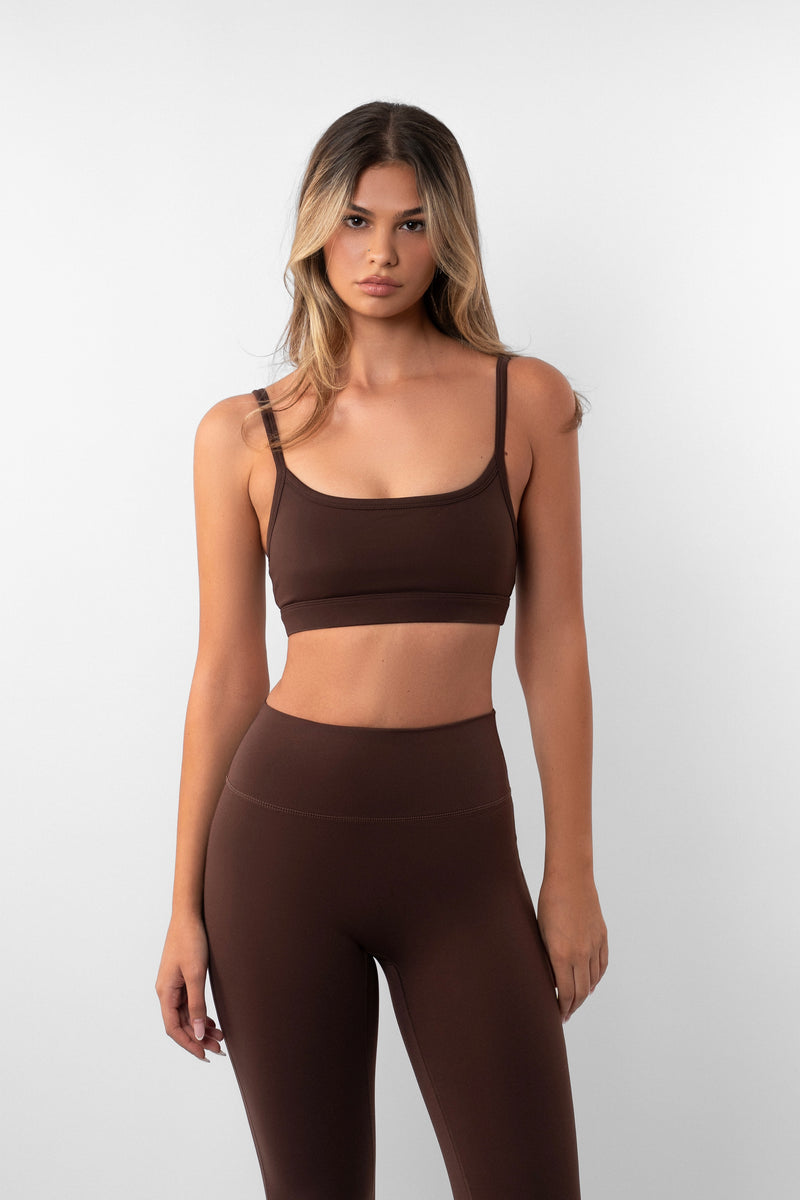 Micro Bra - Espresso