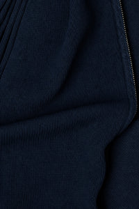 Funnel Neck Knit Top