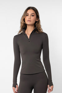 Quarter Zip Top