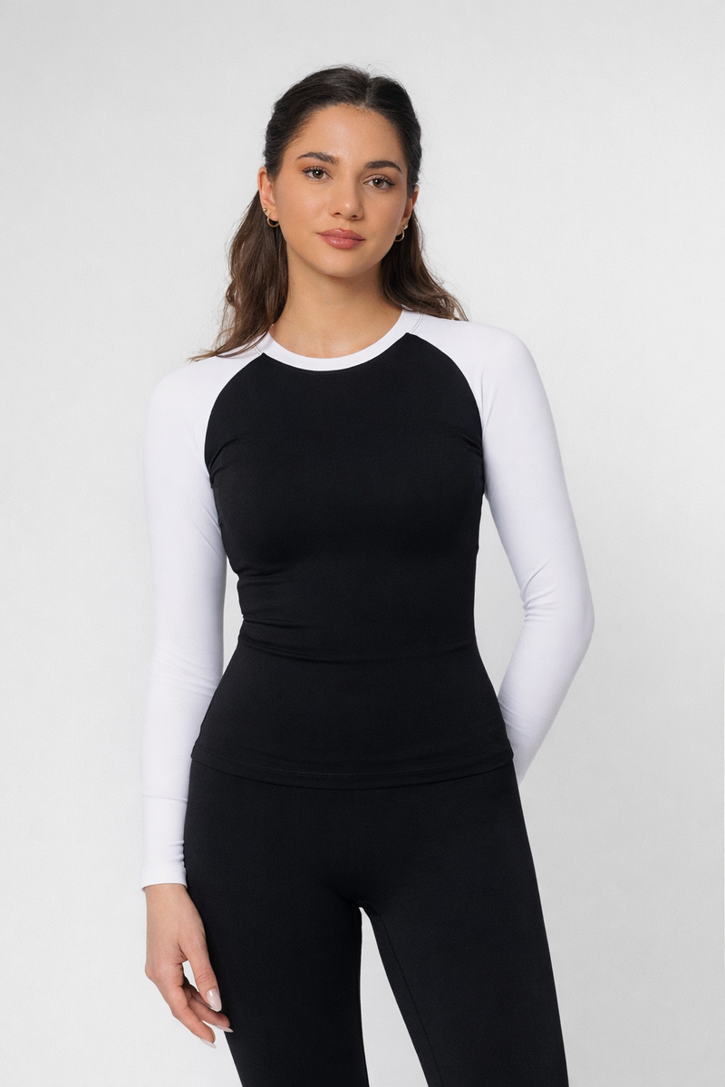 Long Sleeve Raglan Tee