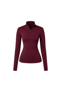 Quarter Zip Top