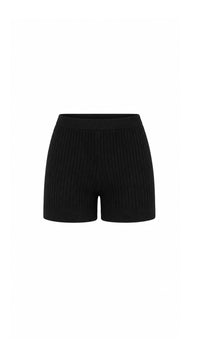 Rib Knit Shorts