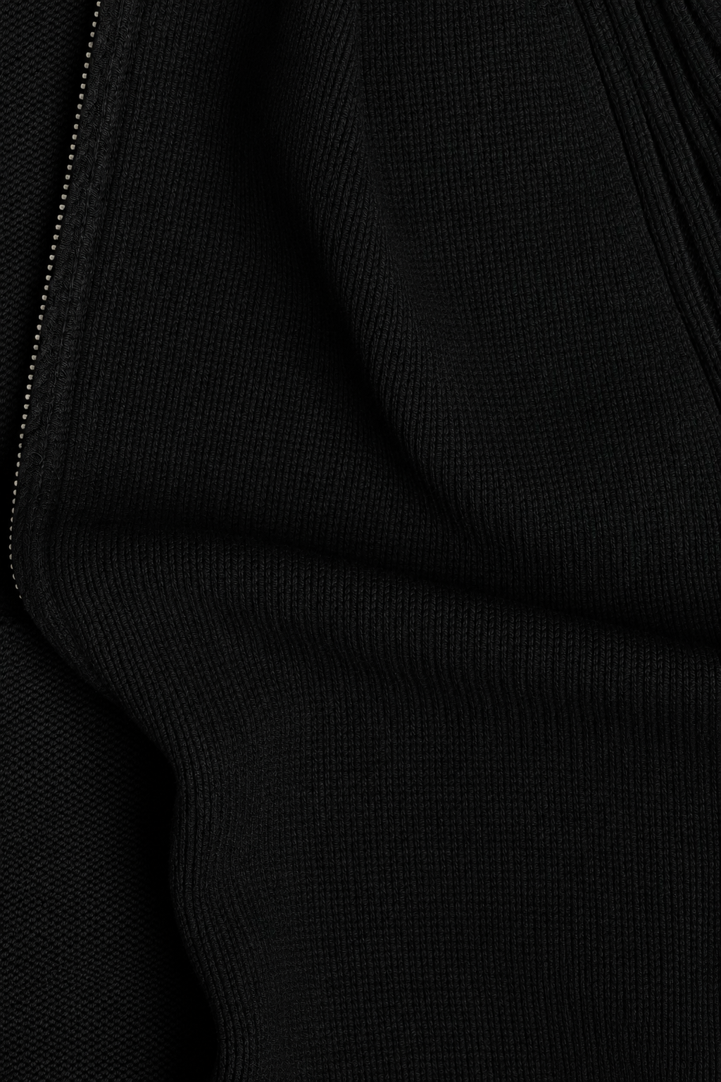Funnel Neck Knit Top