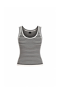 Rib Stripe Tank