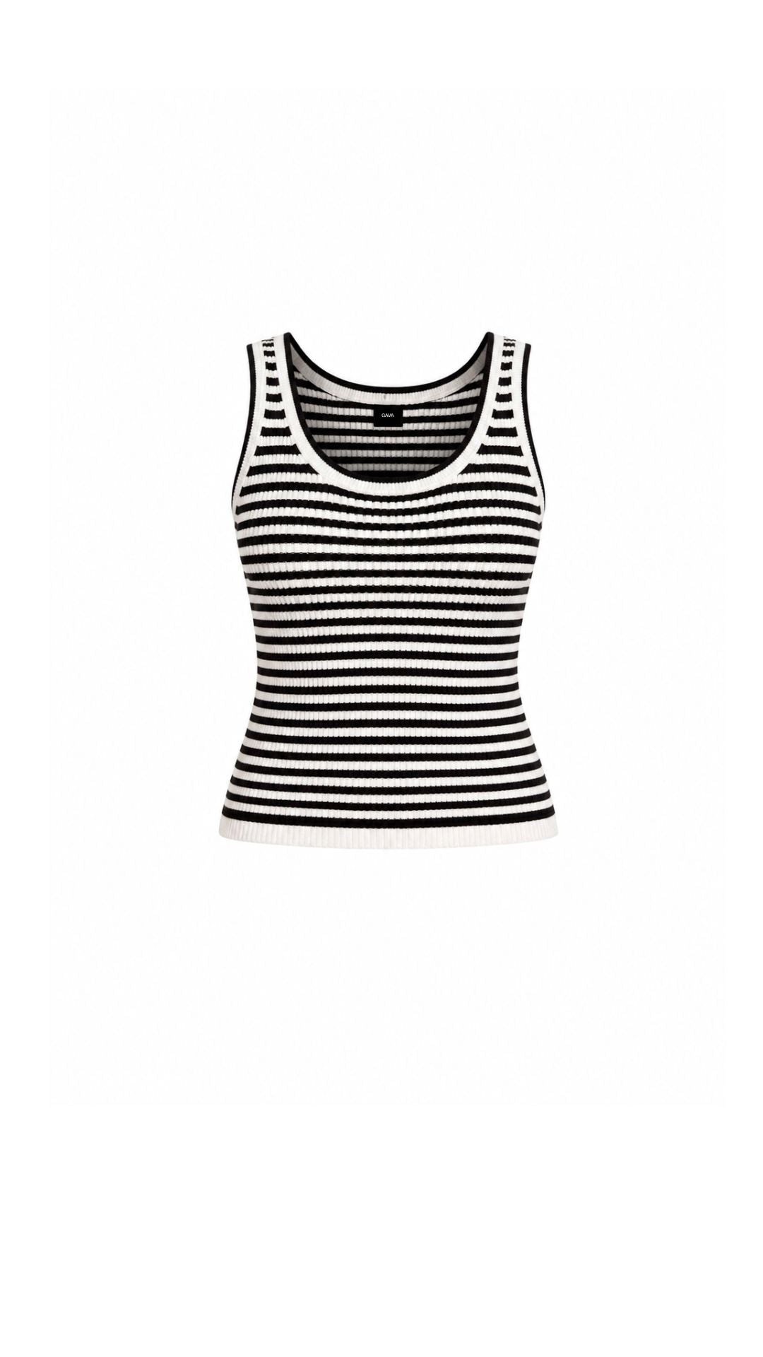 Rib Stripe Tank